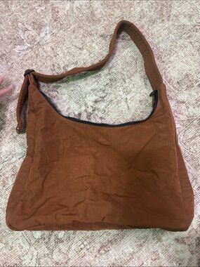 BAGGU brown shoulder bag
